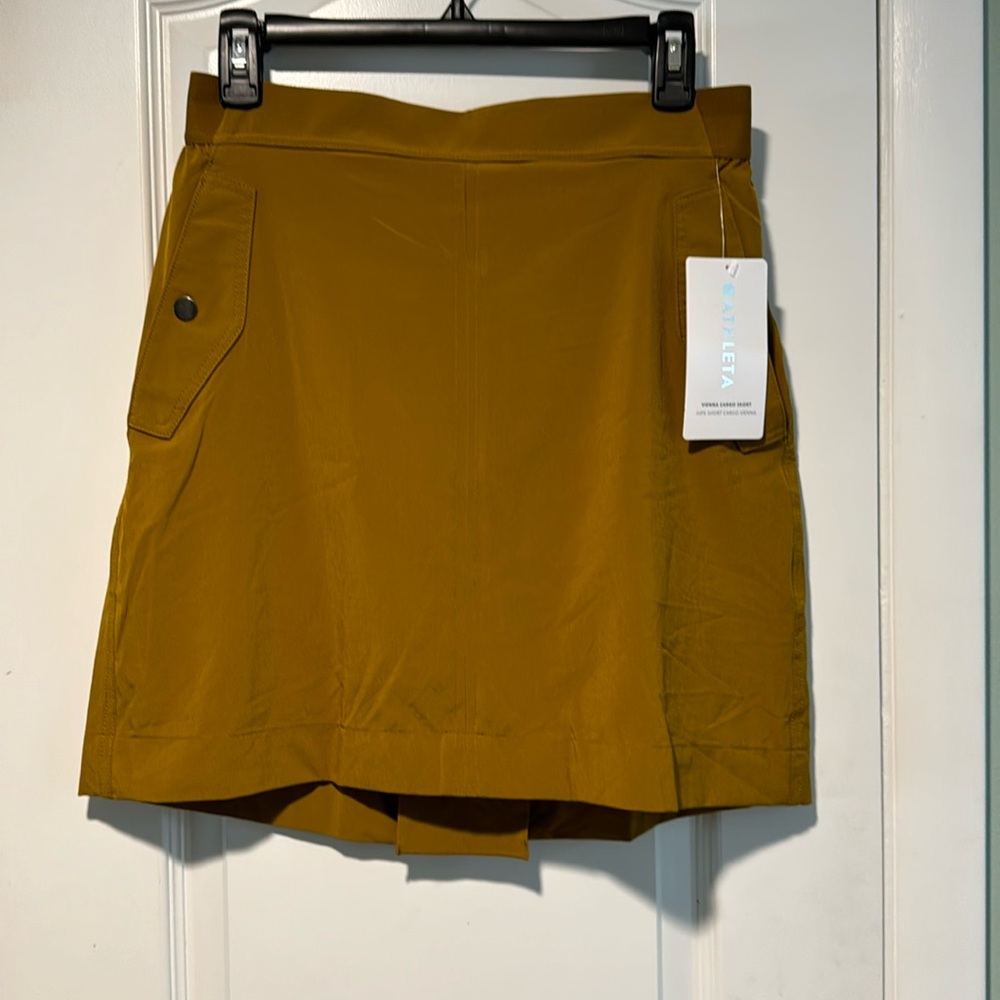 Athleta Vienna cargo skort size 8